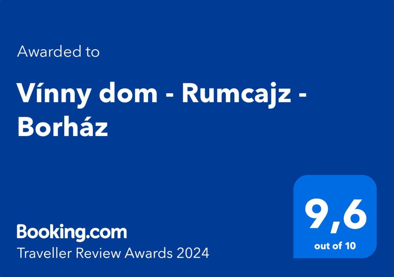Vinny Dom - Rumcajz - Borhaz Obid Dış mekan fotoğraf